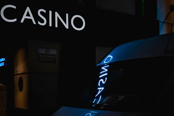 Казино не работает